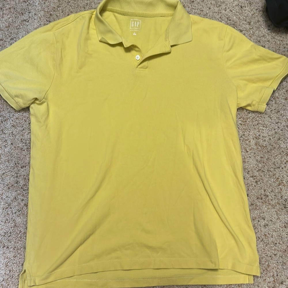 Yellow Gap polo L